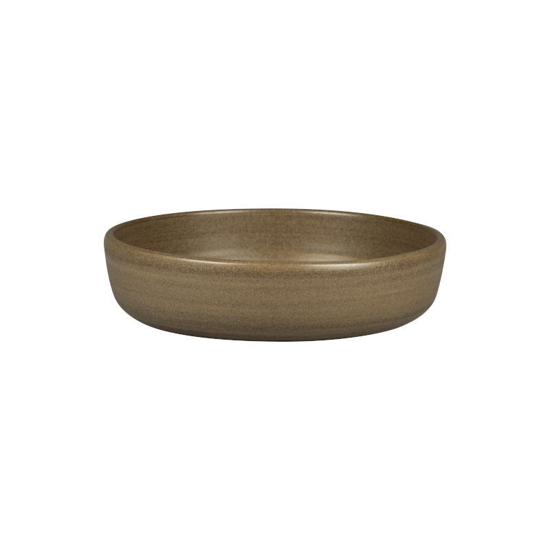 RAK Porcelain Ease selva miska 120 cl, tmavě hnědá