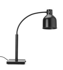 Pružná tepelná lampa , HENDI, Černá, 230V/250W, 268x200x(H)660mm
