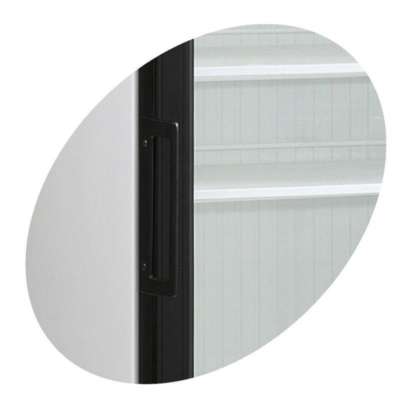 Chladicí skříň prosklená TEFCOLD SCU 2375