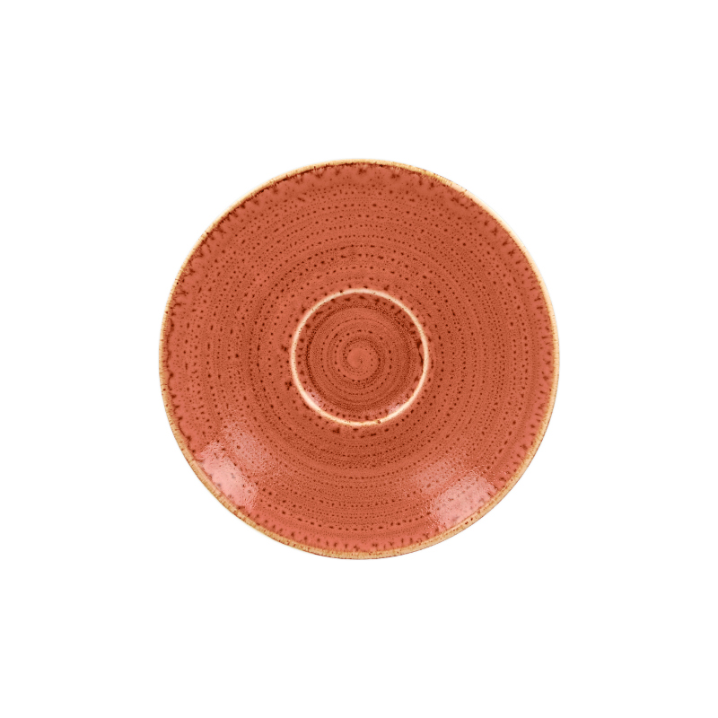 RAK Porcelain RAK Twirl podšálek 17 cm – coral | RAK-TWCLSA02CO