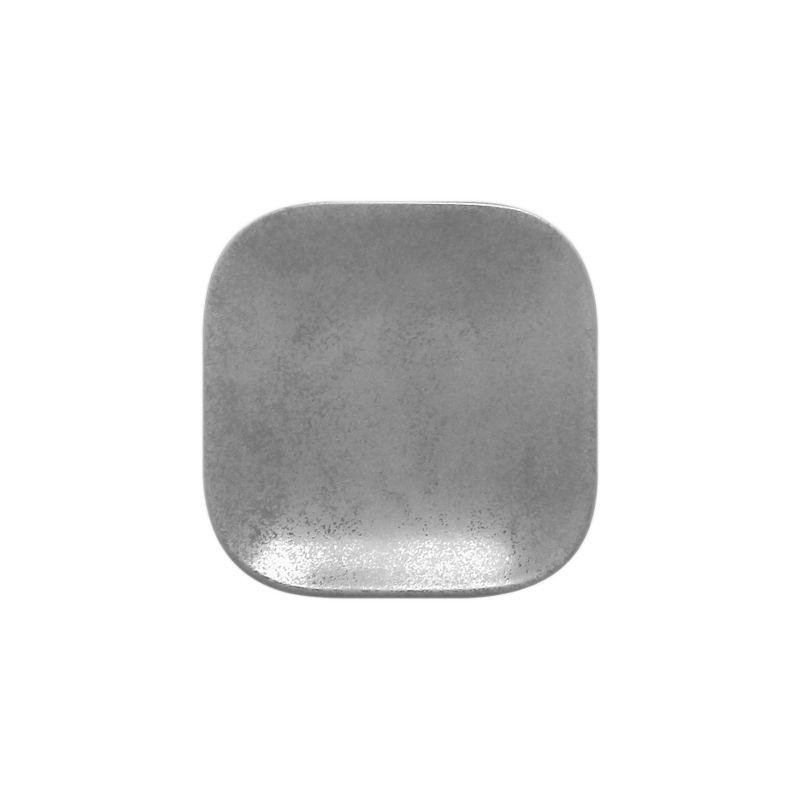 RAK Porcelain RAK Shale talíř dezertní čtvercový 11 cm – šedá | RAK-SHAUSP11