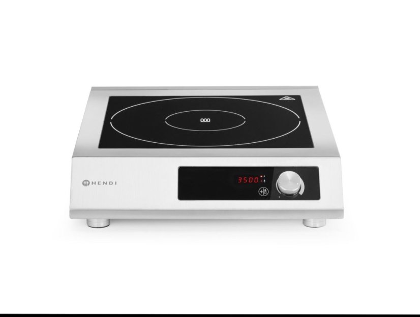 Indukční vařič 3500 H XXL, HENDI, 230V/3500W, 500x635x(H)125mm