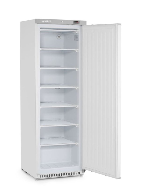 Mrazák v bílém ocelovém krytu, Arktic, Budget Line, 260L, Bílá, 230V/280W, 639x600x(H)1875mm