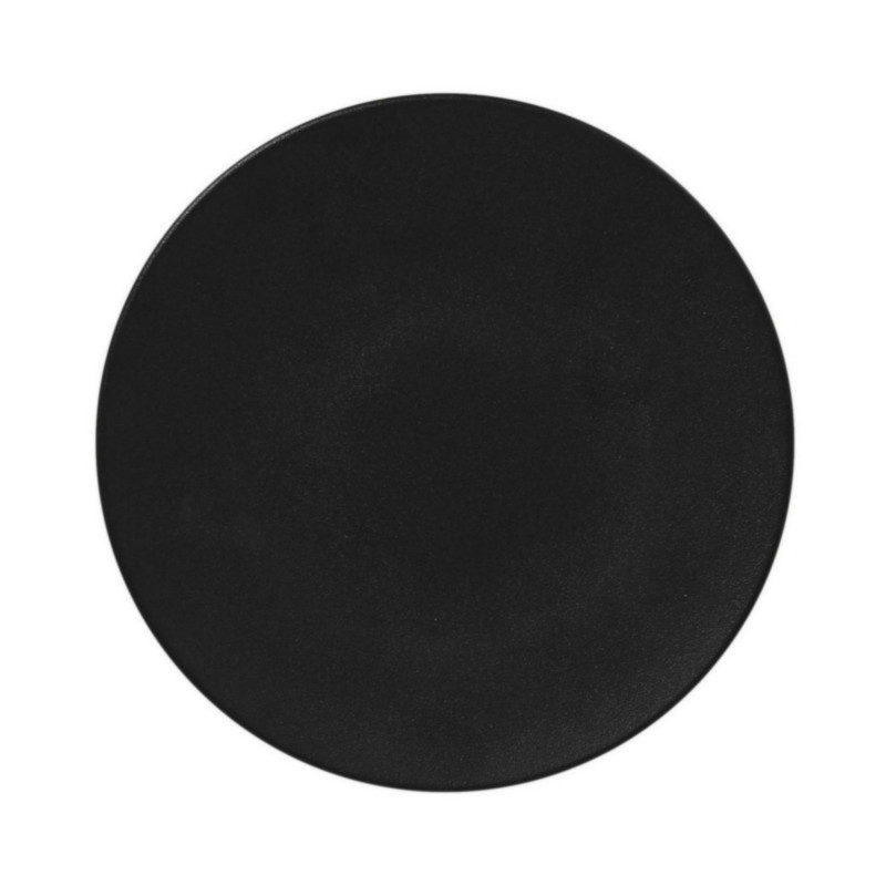 RAK Porcelain RAK Talíř mělký 29 cm, černá | RAK-NFSPCP29BK