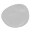 RAK Porcelain RAK Talíř s důlkem 31 × 26,5 cm, bílá | RAK-NFNBFP32WH