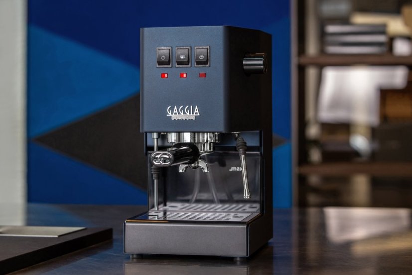 Pákový kávovar Gaggia Classic E24 modrá
