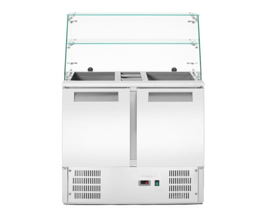 Saladety chladící stoly s nástavbou, Arktic, 146L, 230V/145W, 695x900x(H)1270mm