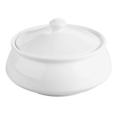 RAK Porcelain RAK Minimax Handi miska s víčkem 14,5 x 15,5 x 9 cm, 50 cl | RAK-OPHB50