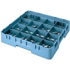 Cambro Koš Camrack 16 pozic, výška sklenice 21,6 cm - Tyrkysová