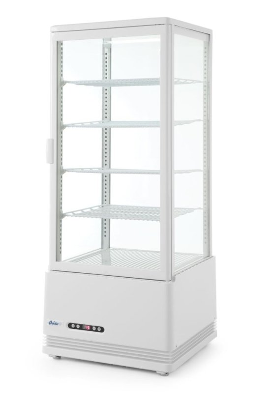 Chlazená skříň displeje, 98 l, Arktic, bílá, 230V/210W, 444x397x(H)1100mm