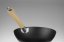 Wok s dřevěnou rukojetí, HENDI, ⌀324x565mm