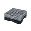 Cambro Koš Camrack 20 pozic, výška sklenice 30 cm - Černá