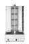 Plynový gril na kebab, HENDI, 230V/13200W, 13,2kW, 537x639x(H)1013mm