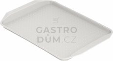 OEM podnos fast food šedá