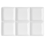 RAK Porcelain RAK Minimax obdélný tác – 6 oddílů | RAK-OPRP6C