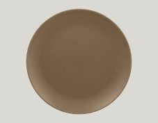 RAK Porcelain RAK Genesis talíř mělký pr. 29 cm, hnědá | RAK-GNNNPR29CR
