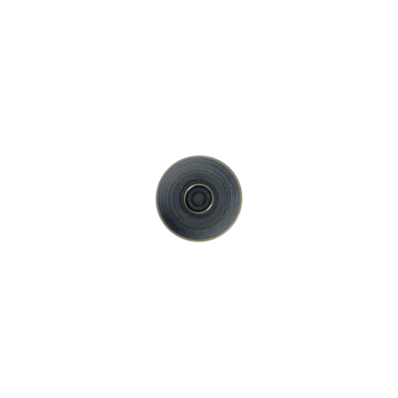 RAK Porcelain RAK Spot podšálek 13 cm, šedomodrý | RAK-SJDCLSA13