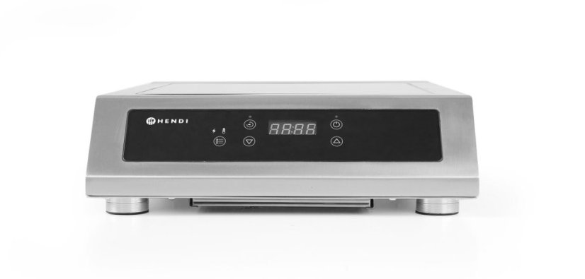 Indukční vařič 3500 D XL, HENDI, Profi Line, 230V/3500W, 390x490x(H)120mm