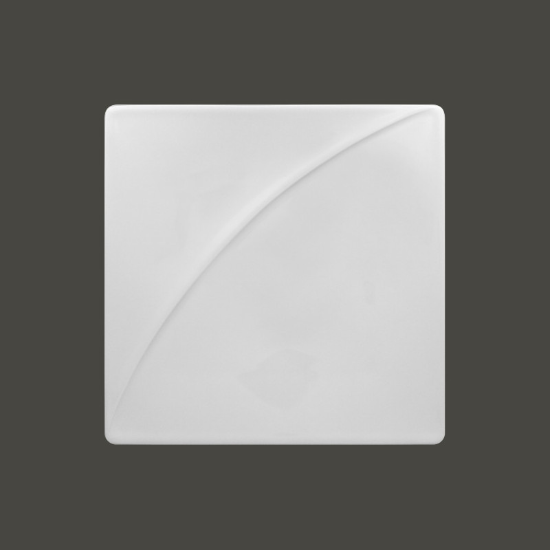 RAK Porcelain RAK Talíř čtvercový 21 × 21 cm | RAK-MOSP21