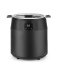 Kotlík na polévku bez vody, 10L, HENDI, 10L, Černá, 230V/450W, ⌀330x(H)398mm