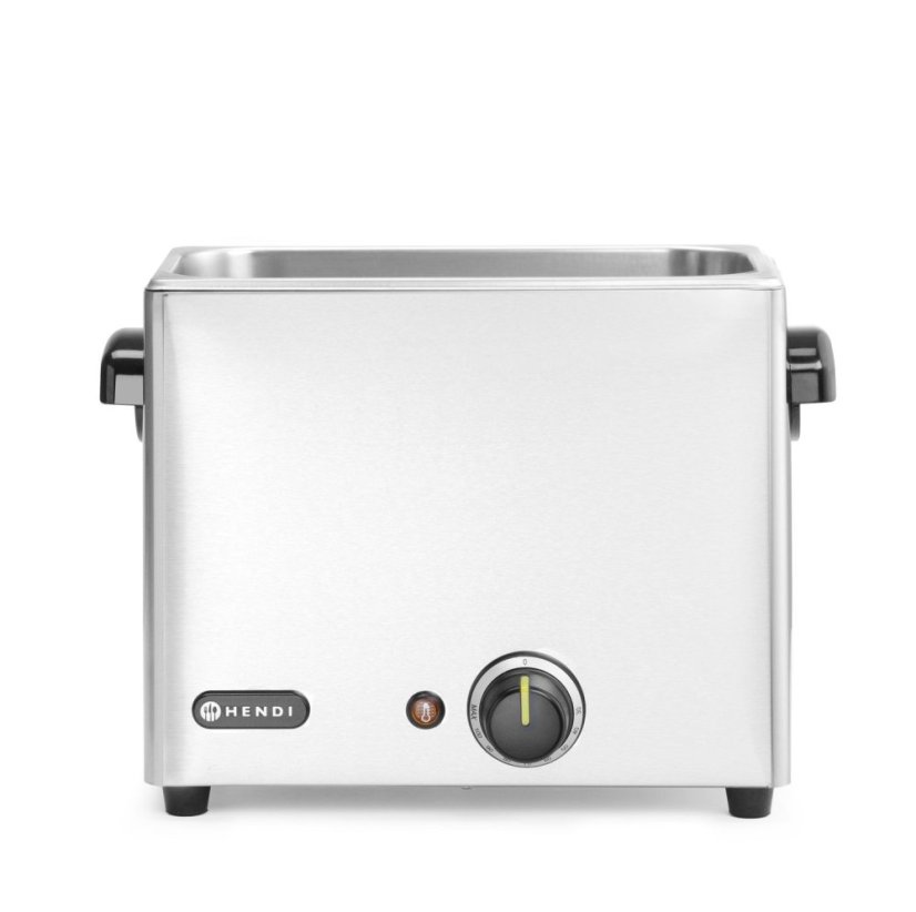 Vařič vajec s košíky, HENDI, Stříbrná, 230V/2600W, 380x210x(H)280mm