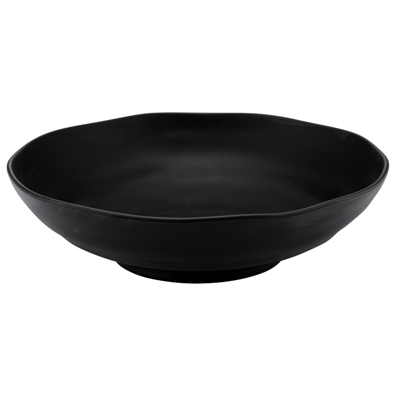 TOMGAST Mísa oválná, pr. 338 mm, v: 92 mm, černá TOMGAST Mísa oválná, pr. 338 mm, v: 92 mm, černá