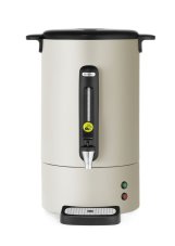 Percolator UNIQ, HENDI, designed by Robert Bronwasser, 14L, Krémová, 230V/1750W, 357x380x(H)502mm