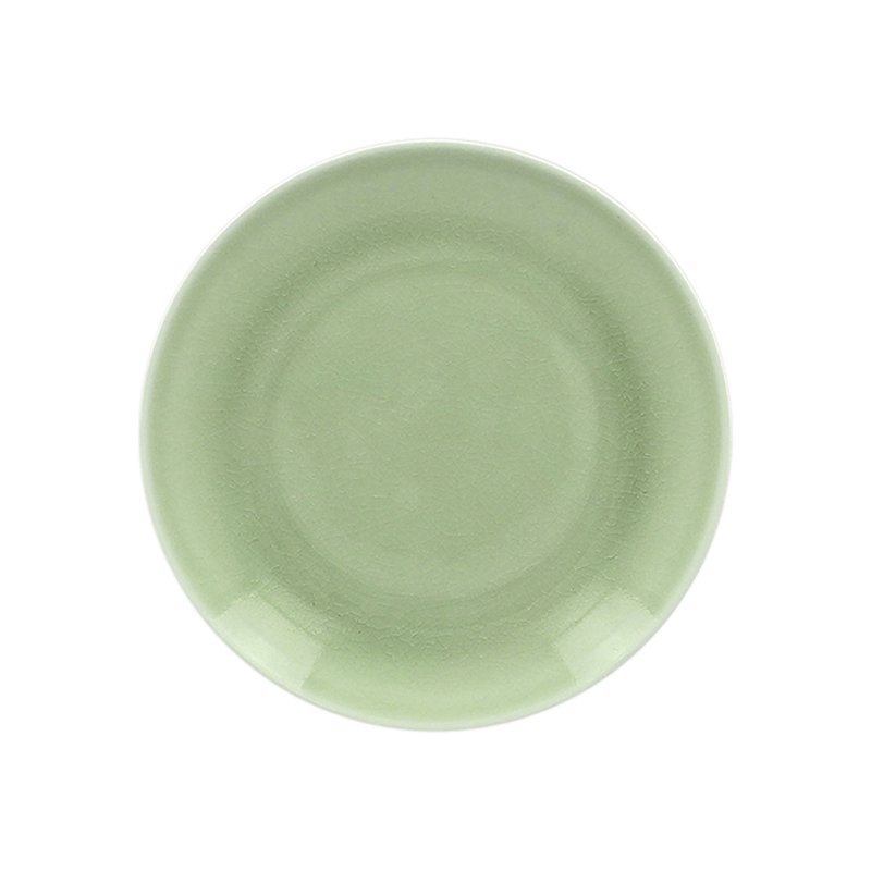 RAK Porcelain RAK Vintage talíř hluboký 23 cm – zelená | RAK-VNBUBC23GR