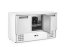 Třídveřový chladicí stůl s pracovní deskou a podstavcem, Arktic, 219L, 230V/152W, 700x1365x(H)855mm
