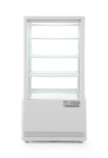 Chlazená skříň displeje, 68 l, Arktic, bílá, 230V/170W, 444x397x(H)875mm