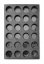 Silikonová forma MUFFIN, HENDI, 570x375x(H)40mm