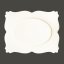 RAK Porcelain RAK White Gold podnos servírovací obdélný 44 × 32,5 cm – King | RAK-GDRT42