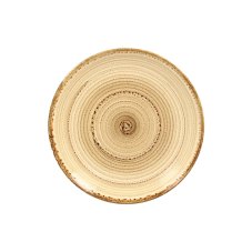 RAK Porcelain RAK Twirl talíř mělký 21 cm – beach | RAK-TWNNPR21BE