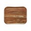 Cambro Wood podnos 35,5 × 45,7 cm, hnědý dub