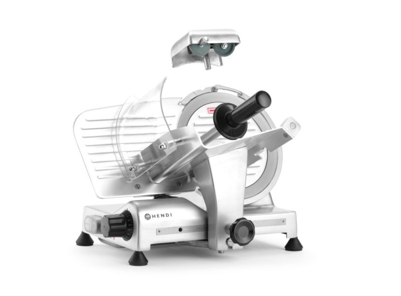 Nářezový stroj 195 Profi Line, HENDI, Profi Line, 230V/200W, 416x400x(H)335mm