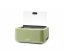 Chafing dish UNIQ, HENDI, designed by Robert Bronwasser, GN 2/3, Zelená, 230V/500W, 433x403x(H)248mm