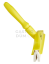 Vikan stěrka ruční 250mm žlutá 77516