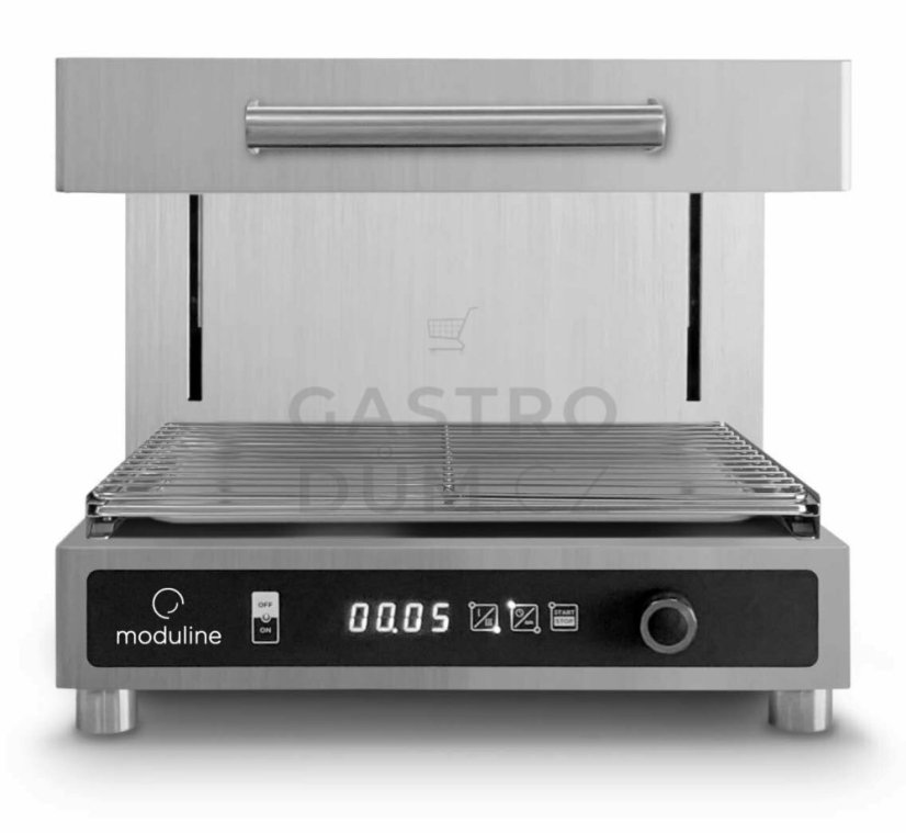 Moduline salamander gril SEH004E Plus (400V) sklokeramický