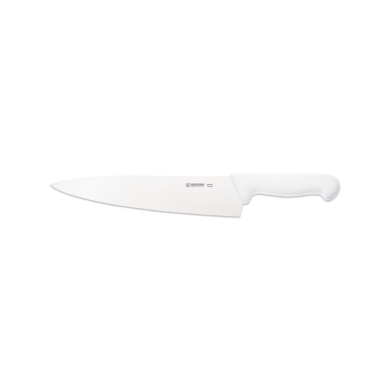 Giesser Nůž kuchařský 26 cm, bílý Giesser Nůž kuchařský 26 cm, bílý