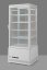 Chlazená skříň displeje, 98 l, Arktic, bílá, 230V/210W, 444x397x(H)1100mm