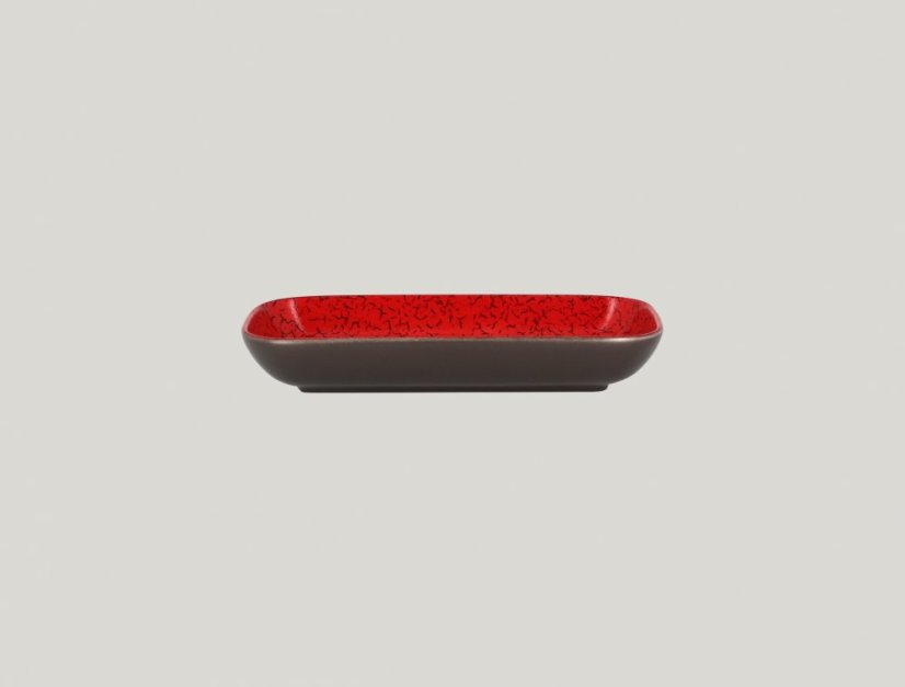 RAK Porcelain RAK Ruby miska obdélníková 22 × 11 cm – červená | RAK-RBAURBM22