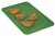 OEM plech (600x400, h=10 mm) Al/teflon - perforovaný