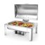Chafing GN 1/1 vysoký lesk, HENDI, Profi Line, 9L, 570x405x(H)320mm