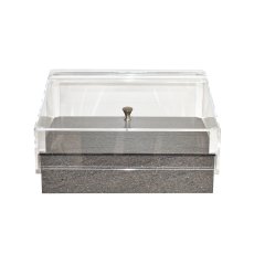 TOMGAST Chladicí box s krytem GN 1/2, dekor kámen
