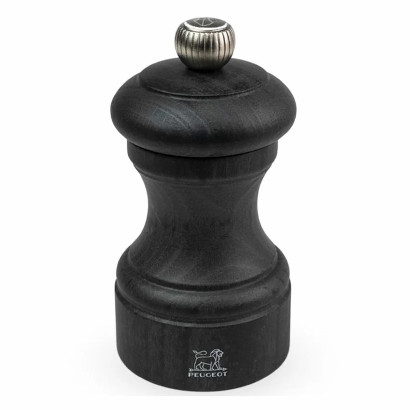 Peugeot Mlýnek Bistro, buk, černý, na sůl, 10 cm Peugeot Mlýnek Bistro, buk, černý, na sůl, 10 cm
