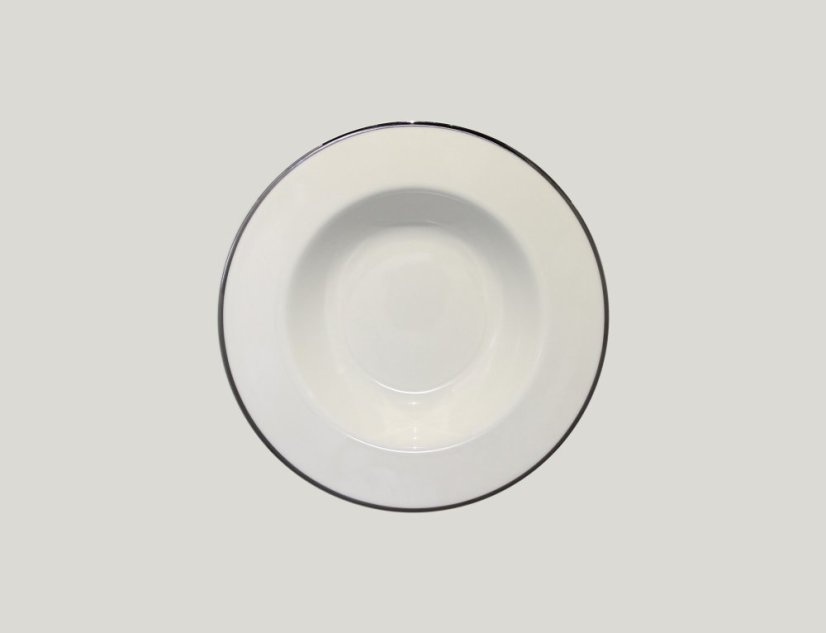 RAK Porcelain RAK Platinum talíř hluboký pr. 23 cm | RAK-FDDP23PLA