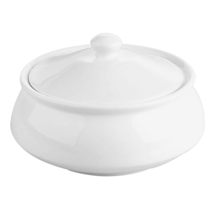 RAK Porcelain RAK Minimax Handi miska s víčkem 14,5 x 15,5 x 9 cm, 50 cl | RAK-OPHB50