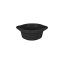 RAK Porcelain RAK Chef's Fusion hrnec mini 8,5 cm, černý | RAK-CFRD09BKBD