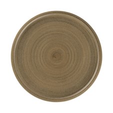RAK Porcelain Ease selva talíř mělký pr. 27,5 cm, tmavě hnědý