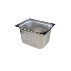 TOMGAST Gastronádoba děrovaná GN 1/2 200 mm